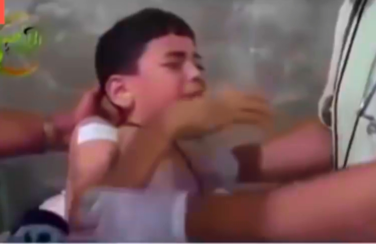Crianças sírias: A verdade e a realidade sobre os ataques químicos.